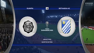 Olimpia x Botaagua | Jogo 1 - Quartas de Final