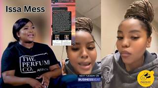 Rose Exposes Bathabile Moreki At The Perfume Co Africa, Issa Lot