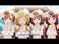 「アイドルマスター ミリオンライブ！ シアターデイズ」ゲーム内楽曲『真夏のダイヤ☆』MV【アイドルマスター】