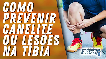 O que previne canelite?