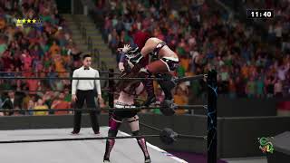 WWE 2K Stardom without Utami is no longer Stardom...IWGP Title: KAIRI (c) vs Mercedes Mone`