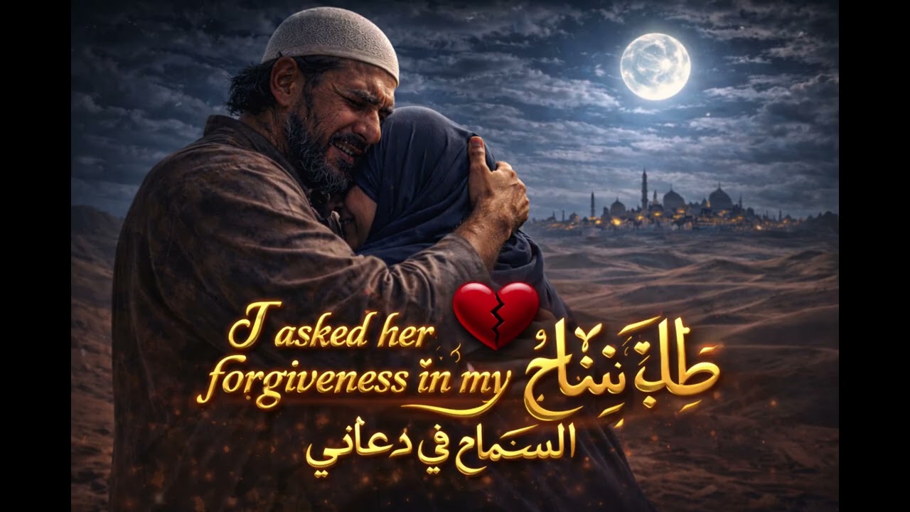 I Asked Her Forgiveness in My Prayer 🤲💔 | English Emotional Spiritual Song | Rocky Ruhani Rhythm