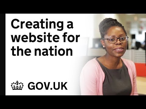 Creating a website for the nation