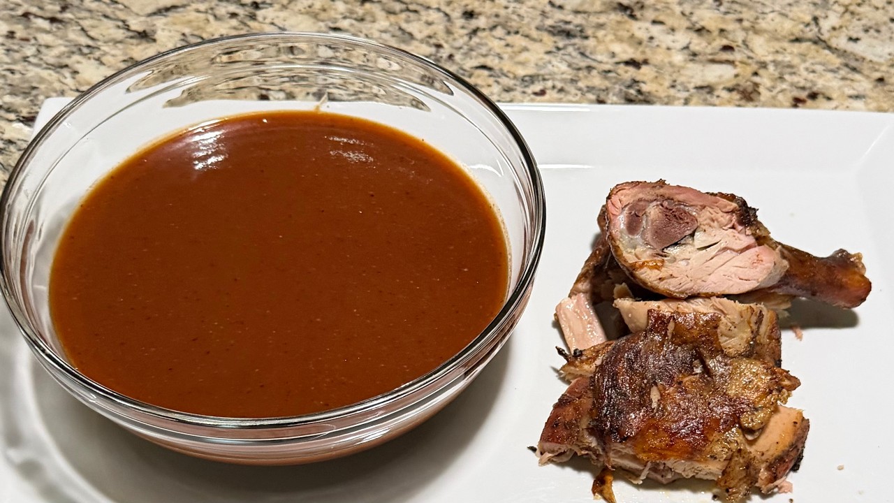 How to make homemade jerk sauce - YouTube