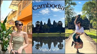 2jae in Cambodia 2 days in Cambodia, ankor wat tour
