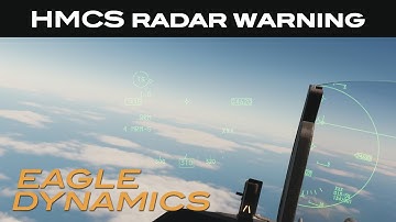 DCS: F-16C Viper | HMCS Radar Warning