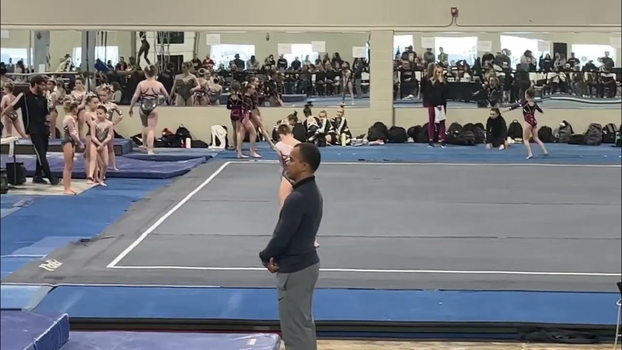 USAG LEVEL 6 FLOOR ROUTINE 4th place YouTube