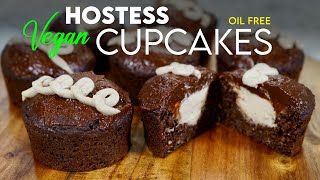 VEGAN HOSTESS CUPCAKES 🧁 This could be our best dessert yet!