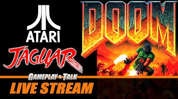 DOOM (Atari Jaguar) - Full Playthrough | Gameplay and Talk Live Stream #035