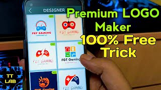 Premium Logo Maker Free Trick | Gaming Logo Maker Free | How to edit Logo on Mobile | Logo 2022 screenshot 2
