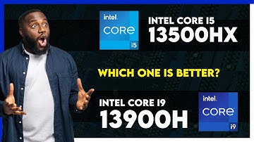 Intel Core i5 13500HX vs Intel Core i9 13900H Comparison