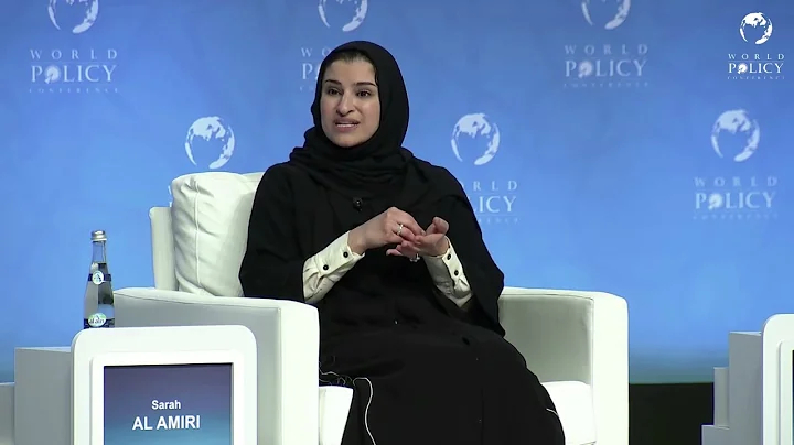 WPC 2021 - Sarah Al Amiri  - Plenary session 17: S...