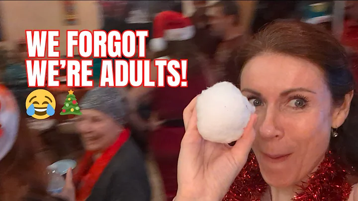 🎄 Holiday Pajama Party Fun! White Elephant Gift Exchange! Snowball Fight Florida Style!