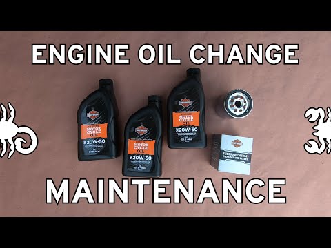 メンテナンス Harley-Davidson Genuine Motor Cycle Oil Engine Oil Change Maintenance - HD 2002 Dyna FXD Super Glide