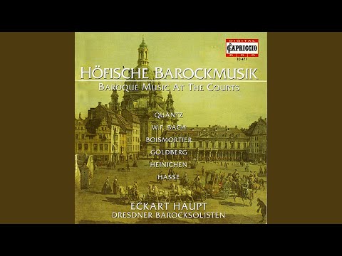 Watch Trio Sonata for Flute, Violin and Continuo No. 4 in B-Flat Major, Fk. 50: III. Vivace on YouTube