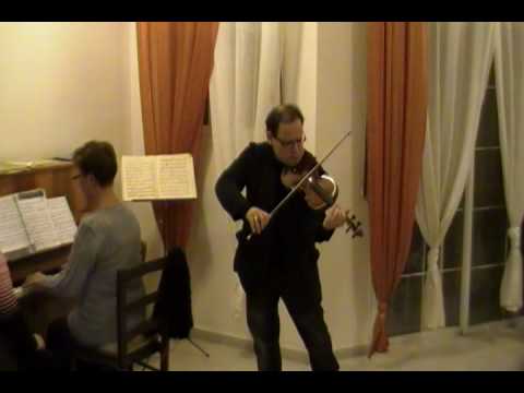 Gennady Gurevich plays kraisler liebesfreud