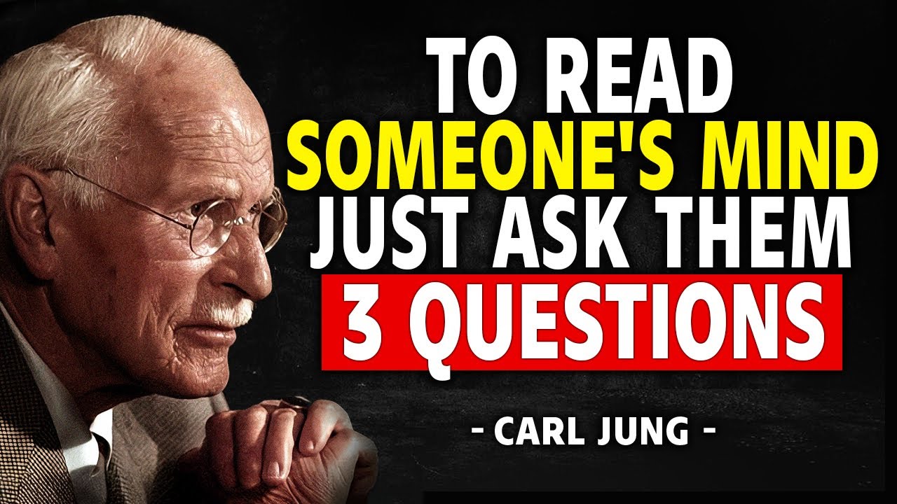 Чтобы прочитать мысли человека, просто задайте ему 3 вопроса — Карл Юнг