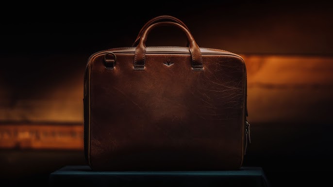 15 Inch Leather Laptop Bags: Professional & Stylish - Von Baer