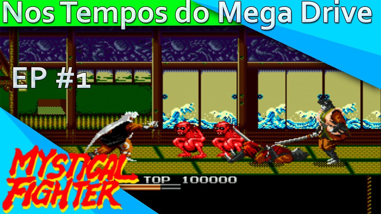 Mystical Fighter (The Legend of Kabuki) - Mega Drive (Sega Genesis) - EP #1