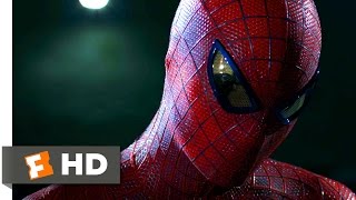 The Amazing Spider-Man - Taking Down the Car Thief Scene (3\/10) | Movieclips