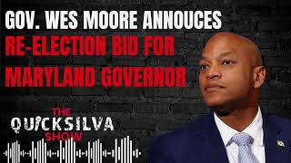 Gov. Wes Moore Announces His Reelection Campaign