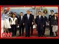 Live: Trump arrives in Beijing for high-stakes summit