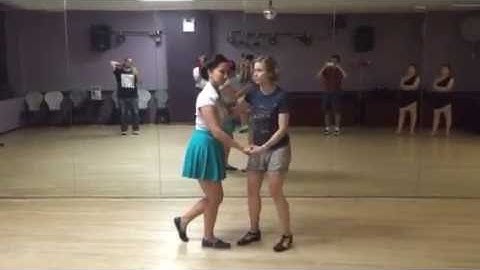 Forward Swingouts: Lindy Hop Patterns and Rhythm Class Recap