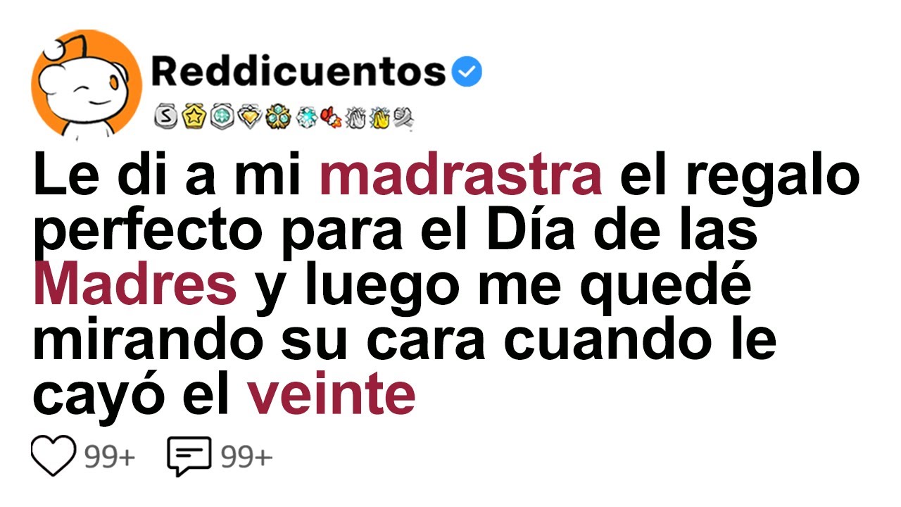Le Di A Mi Madrastra El Regalo Perfecto Para El Día De Las Madres Y Luego Me Quedé Mirando...