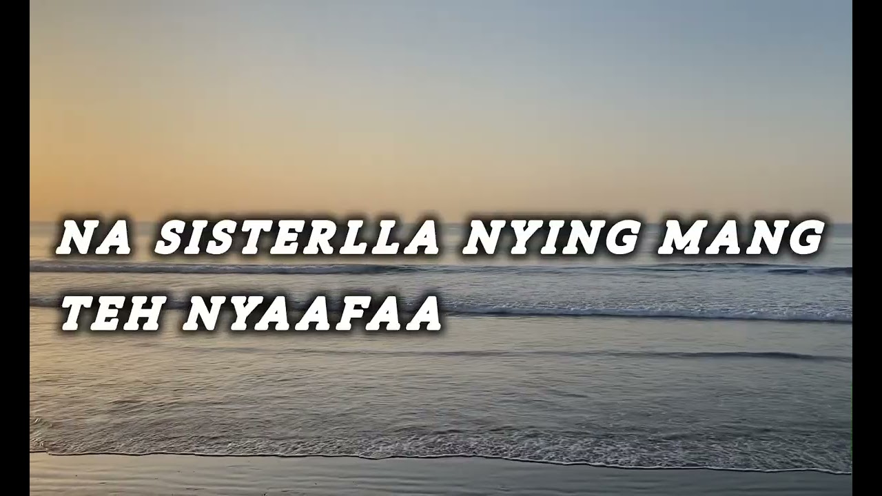 NIGHT IN SENEGAMBIA (lyrical video) by: DA BOLD POET