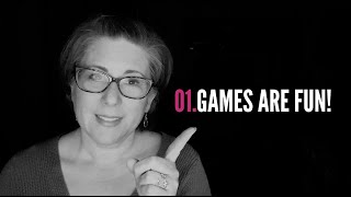 Why you should use games/gamification in your courses