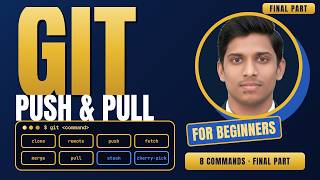 Work With GitHub Like a Real Team | Git Clone, Remote, Push, Pull, Stash, Cherry-Pick | DevOps