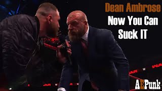 When Dean Ambrose Goes Too Far Insulting Wwe Wrestlers