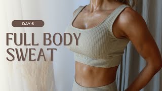 14 Day Challenge Day 6 - Full Body Sweat