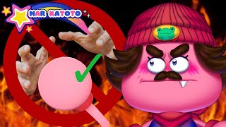 little pink alien vtuber has WEIRD hands
