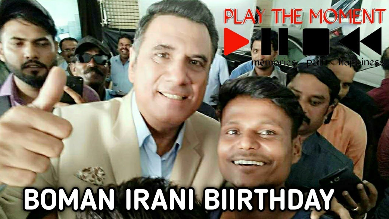 Celebrating Boman Irani Birthday | Abhishek Travel Stories