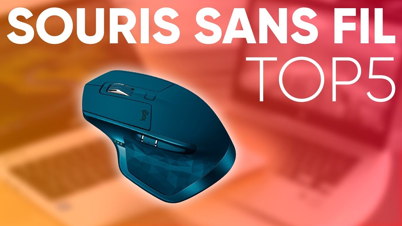 TOP5 : MEILLEURE SOURIS SANS FIL - YouTube
