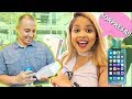 COMPRANDOLE NUEVO iPHONE 8 PLUS A MI ESPOSO | REACCIÓN AL RECIBIR SU NUEVO CELULAR!! VLOG #140