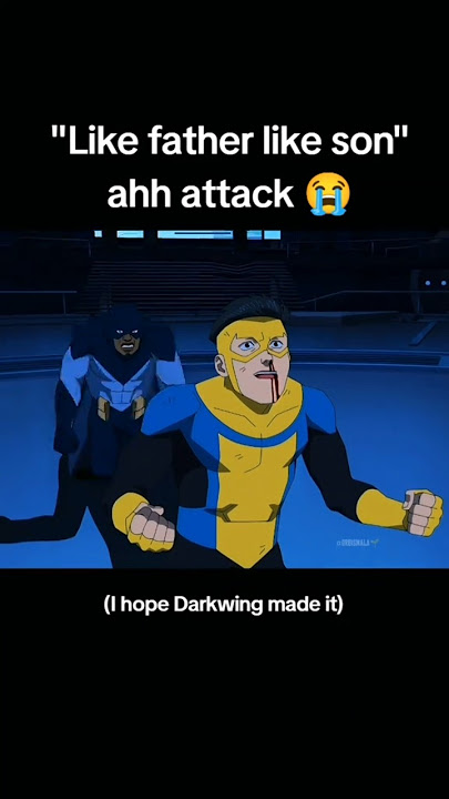 Invincible Variant vs Darkwing || Invincible Season 3 Episode 7 Invincible War