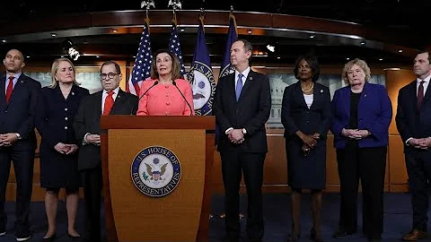 House Votes to Send Trump Impeachment to Senate