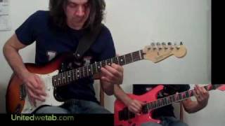 AC/DC - Thunderstruck Guitar Cover chords