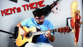 Ken's Theme (Street Fighter 2) - Acoustic Guitar