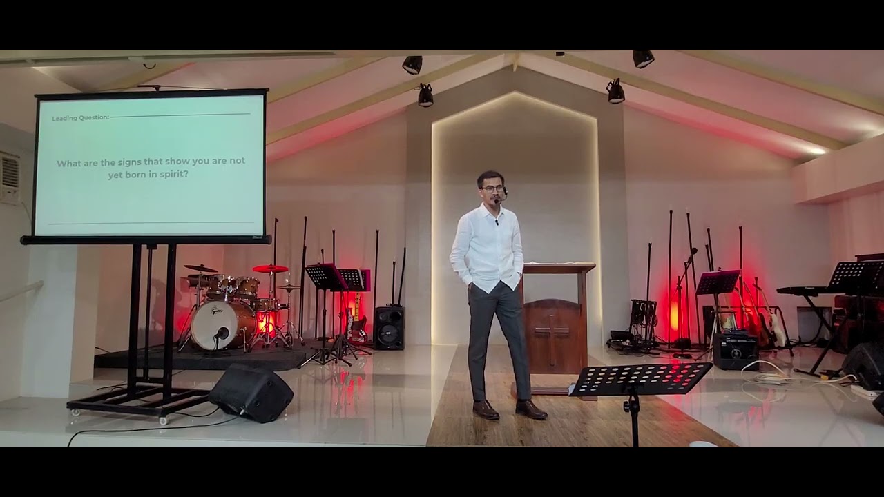 Are You Truly a Born Again Christian? | Lord's Supper Message| June 19, 2025