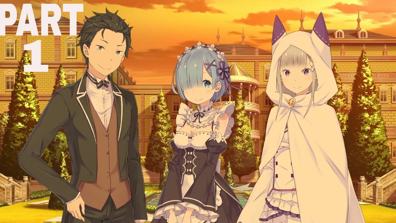 Re:Zero -Starting life in another world- the prophecy of the throne ...
