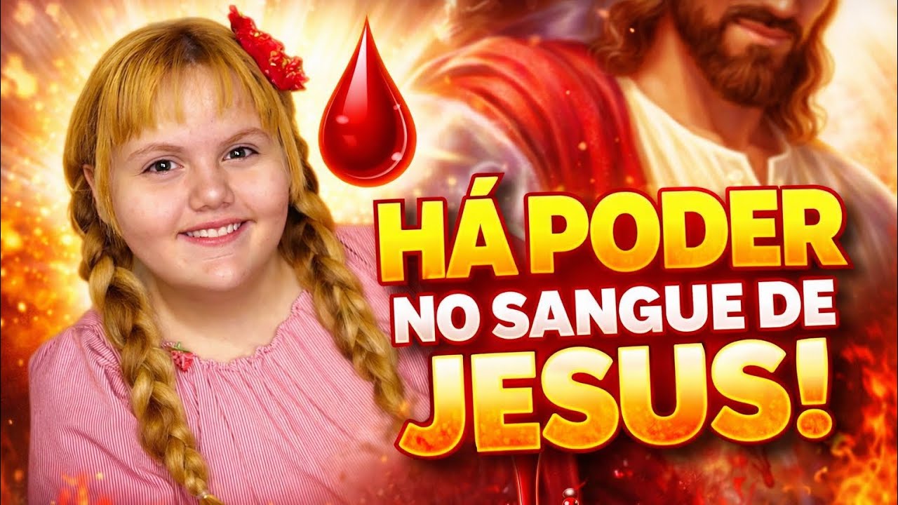 Hino da harpa cristã 491 | Há poder no sangue de Jesus - Brunna Paula 