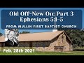 "Old Off-New On: Part 3" Ephesians 5:1-5