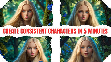 Create Consistent Characters in 5 Minutes - Easy and Effective