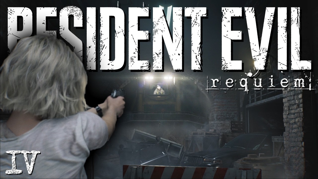 Grace In 3rd Person Is Still Scary | Resident Evil Requiem Part 4