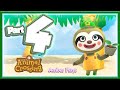 Amber Plays Animal Crossing  Part 4 - Planting some Flowers Around the Town
