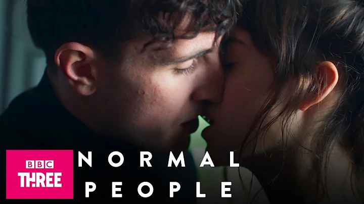 Marianne and Connell's First Kiss | Normal People:...