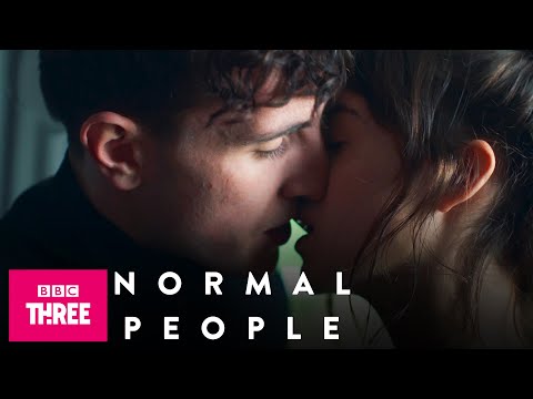 Marianne and Connell's First Kiss | Normal People: Exclusive First Look Preview